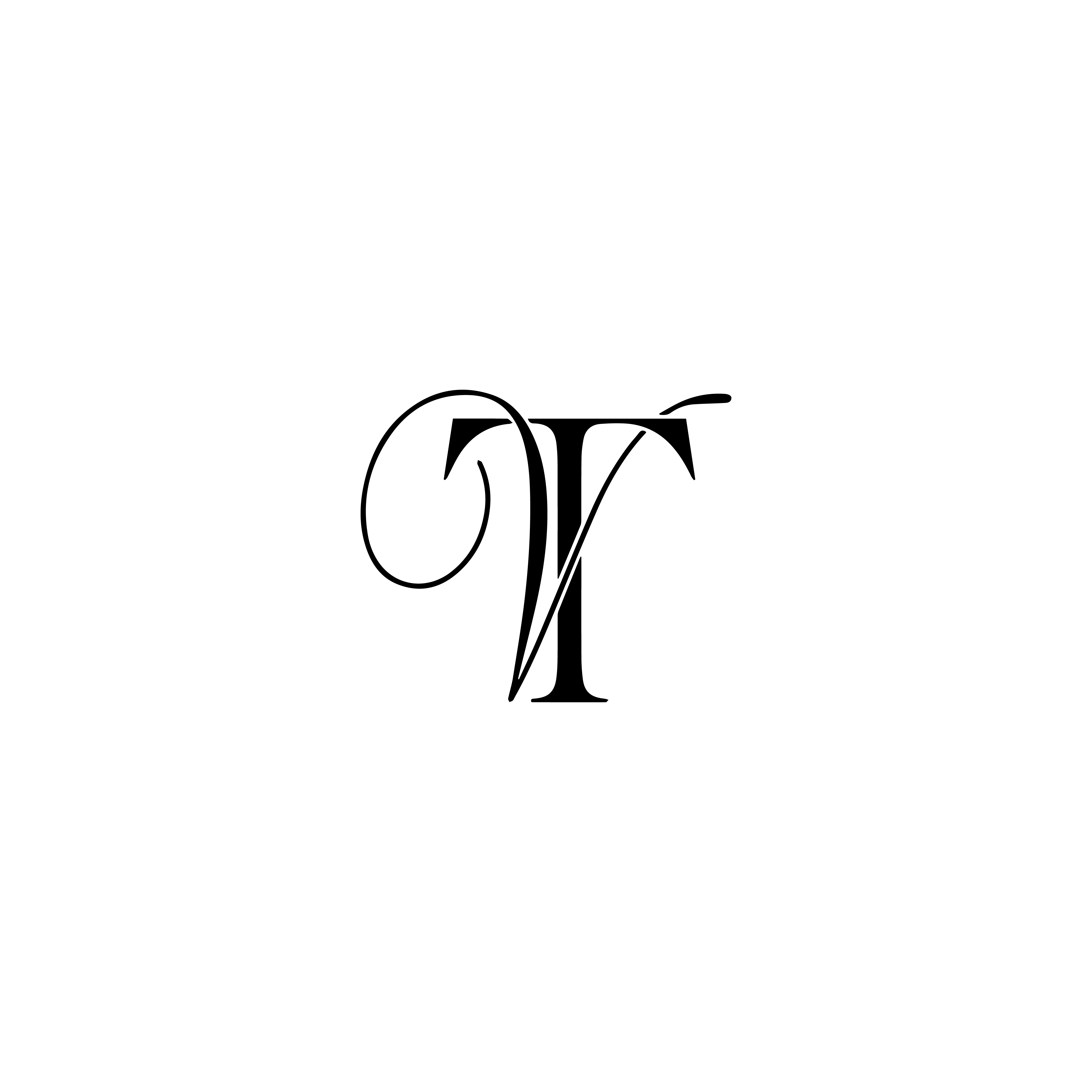 Logo Valentina & Tomás